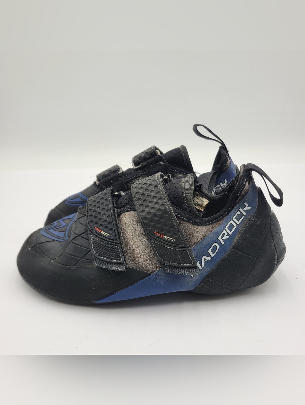 B28 Mad Rock Climbing Shoes Mens 8 US 41 EUR  Blue Grip Sole Outdoor
